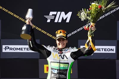 Sara Sanchez will 2025 um den Fahrer-Titel der Frauen-WM mitfahren