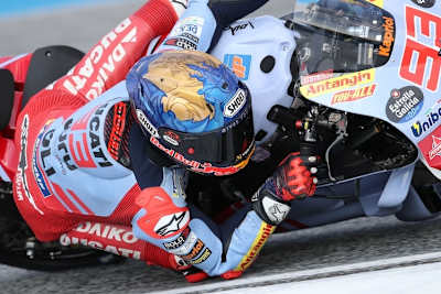 Marc Marquez: Überzeugte im Zeittraining von Buriram auf ganzer Linie