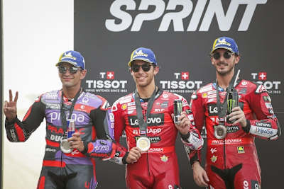 Ein perfekter Samstag in Thailand für Sprint-Sieger Enea Bastianini