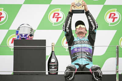 Rekord: Sieg Nummer 12 im Jahr 2024 für David Alonso