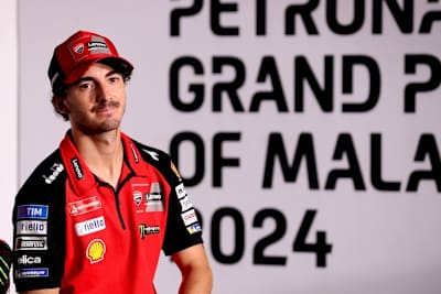 Francesco Bagnaia: «Es ist auch eine ethische Frage»