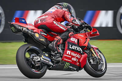Francesco Bagnaia dominierte die Konkurrenz im freien Training