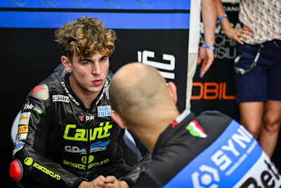 Surra Ende 2024 als Aldeguer-Ersatz