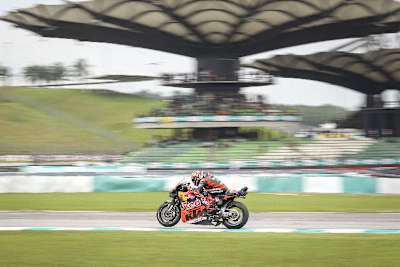Jack Miller unterwegs Richtung Platz 8 in Sepang
