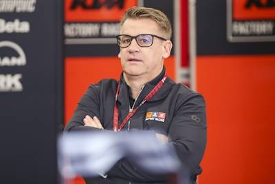 KTM-Sportdirektor Pit Beirer