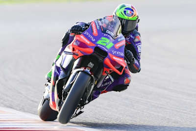 Schnellster im Q1: Franco Morbidelli