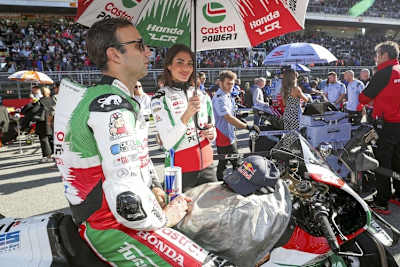 Johann Zarco vor dem letzten Rennstart 2024