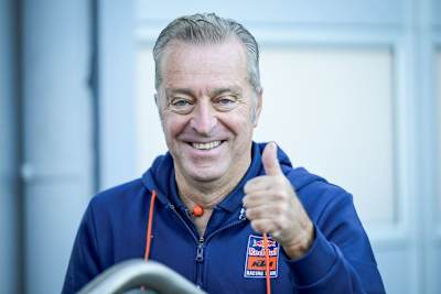 Jetzt in Blau: Hervé Poncharal