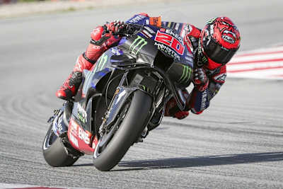 Blick nach vorn für Yamaha-Ass Fabio Quartararo