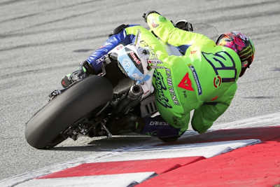 Grelles Rollout für VR46 Racing in Barcelona