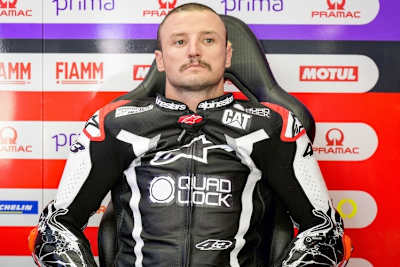 Nachdenklich: Jack Miller dockt als 14. der WM beim Pramac-Yamaha an