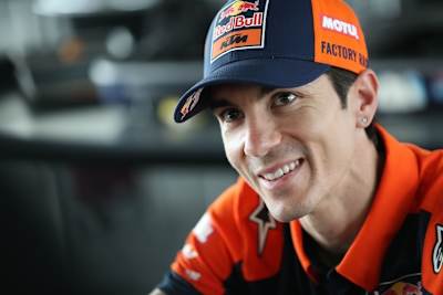 «Top Gun» Maverick Vinales in Orange