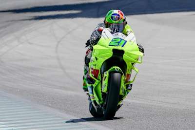 Ducati-Pilot Franco Morbidelli