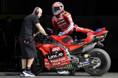 Ducati-Cheftester Michele Pirro: Erster 850er-Test erst 2026