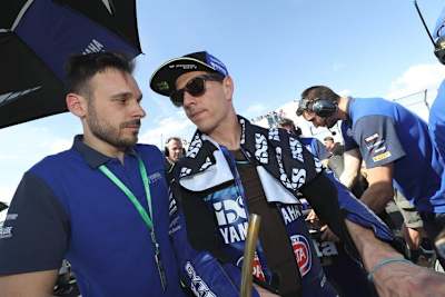 Niccolo Canepa und Dominique Aegerter