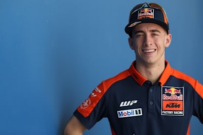 Voller Vorfreude: KTM-Ass Pedro Acosta
