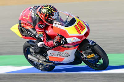 KTM-Neuzugang Matteo Bertelle