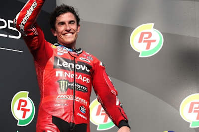 Marc Márquez gewann Sprint und Hauptrennen in Thailand