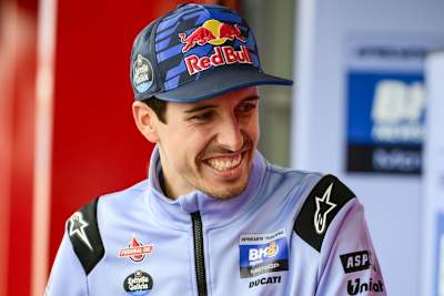 Das Lachen des WM-Zweiten: Alex Marquez (Gresini)