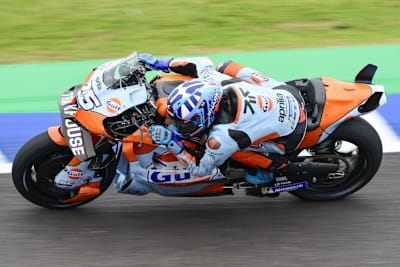 Trackhouse-Aprilia-Pilot Fernandez