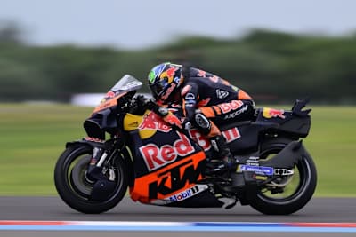 KTM-Pilot Brad Binder: In Sachen Topspeed zuletzt der König der MotoGP