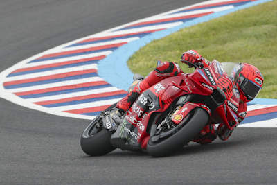 Marc Márquez auch am Freitag beim Argentinien-GP vorne