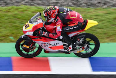 Wieder auf Startplatz 1: Matteo Bertelle