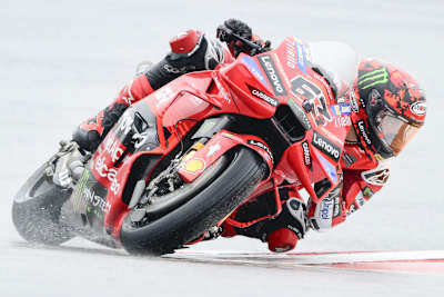 Pecco Bagnaia am Freitag in Austin