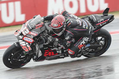 Lorenzo Savadori war bislang an allen drei Rennwochenenden als Martin-Ersatz im Einsatz