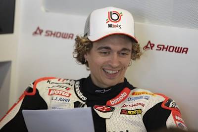 Kann wieder lachen: Axel Bassani