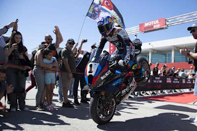 Toprak Razgatlioglu holte den Sieg im Superpole-Race