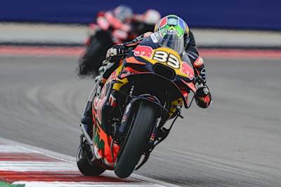 Topspeed-Tier: Brad Binder auf der KTM RC16