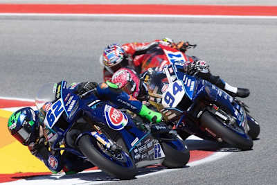 In der Supersport-WM 2025 gibt nicht mehr Ducati die Pace vor