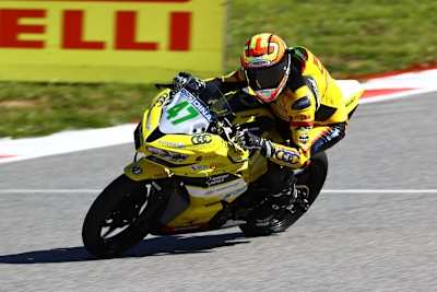 Antonio Torres holte sich in Misano die Pole