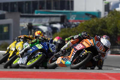 Phillip Tonn führte die Rennen mehrfach an