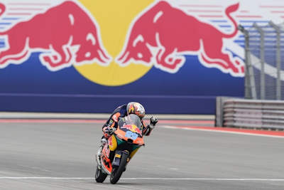 Überragend: Jose Antonio Rueda siegt in Austin