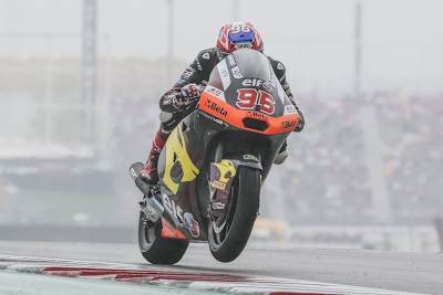 Im Regen von Austin unantastbar: Boscoscuro-Pilot Jake Dixon