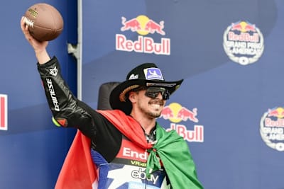 Touchdown: Fabio Di Giannantonio zurück auf dem Podest