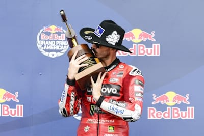 Im sechsten Lauf der erste Sieg: Pecco Bagnaia wieder an der Spitze!