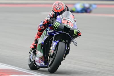 Fabio Quatararo: Nach einem GP voller Probleme auf Platz 10