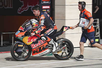 KTM-Ajo-Ass Jose Antonio Rueda: Schnellster Moto3-Pilot am Freitag