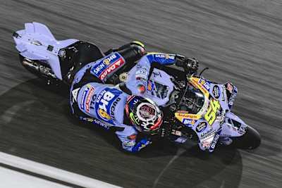 Und wieder im Q2: Rookie Fermin Aldeguer