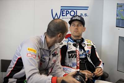 Bei der Supersport-WM in Cremona geht es für Marcel Schrötter um den Feinschliff