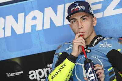 Raul Fernandez: Der Moto2-Vizeweltmeister von 2021 hängt im hinteren Feld fest