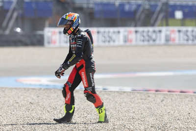 Yari Montella stürzte in beiden Sonntagsrennen