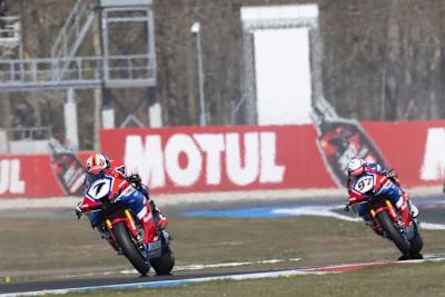 lker Lecuona und Xavi Vierge sind sich über Donington Park einig