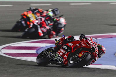 Pecco Bagnaia: Mehr als Platz 8 war nicht drin