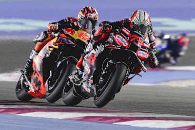 Nach verpasstem Q2 im Sprint auf Rang 9: Marco Bezzecchi