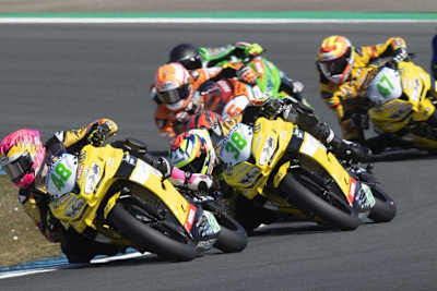 Der erste Sieg in Most ging an Kawasaki