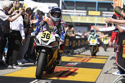 Beatriz Neila hatte in der Superpole ein perfektes Timing